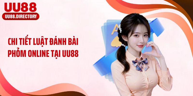 Chi tiết luật đánh bài phỏm online tại UU88