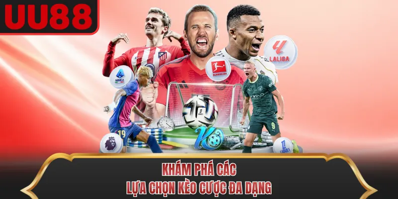 Khám phá các lựa chọn kèo cược đa dạng