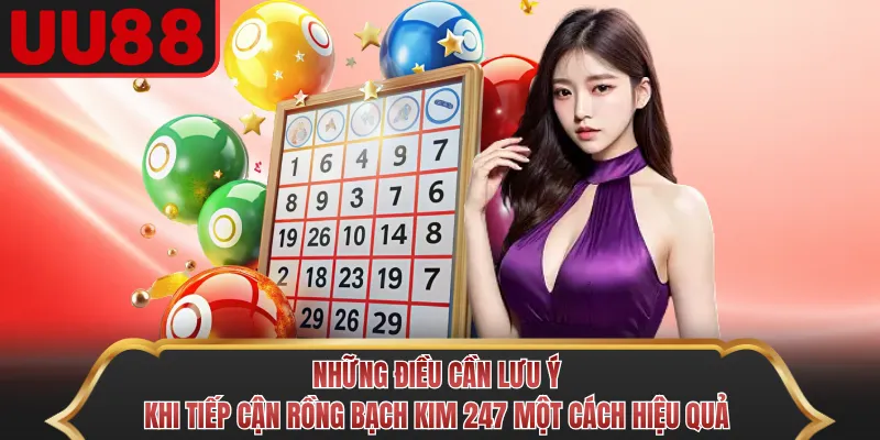 Những điều cần lưu ý khi tiếp cận rồng bạch kim 247 một cách hiệu quả