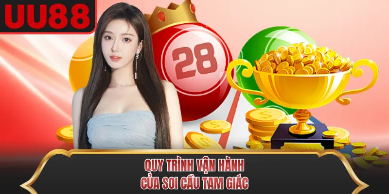 Quy trình vận hành của soi cầu tam giác